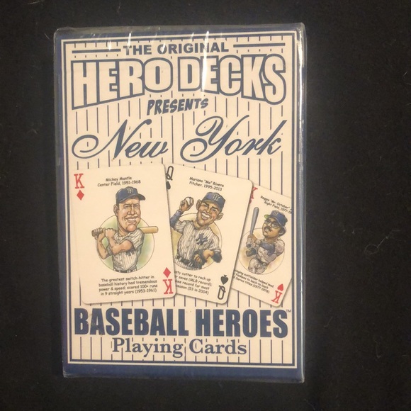 Hero Decks playing cards! - Picture 4 of 5